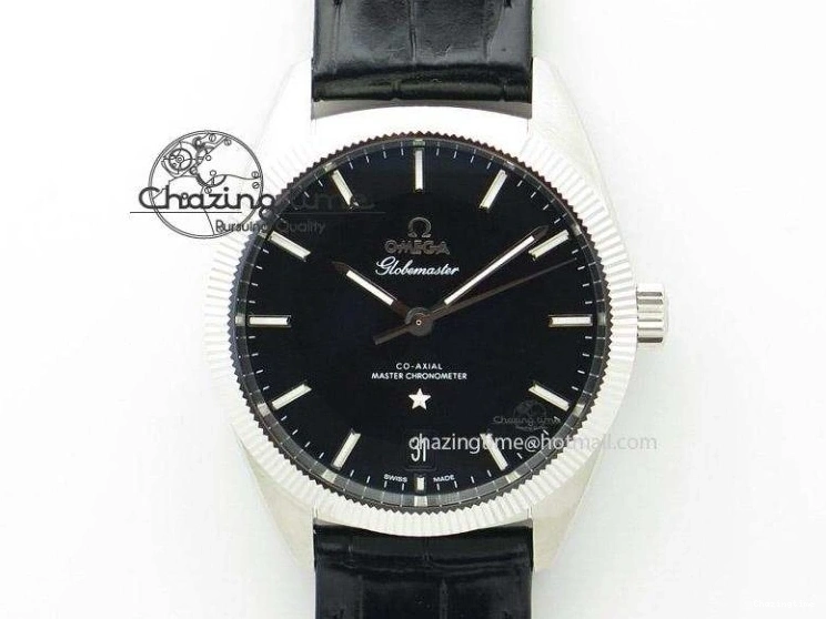 0126 AllSeason Speedmaster ’57 Co-Axial RG OMF 1:1 Best Edition White Dial On Leather Strap A9300 (Free Leather Strap) 8063